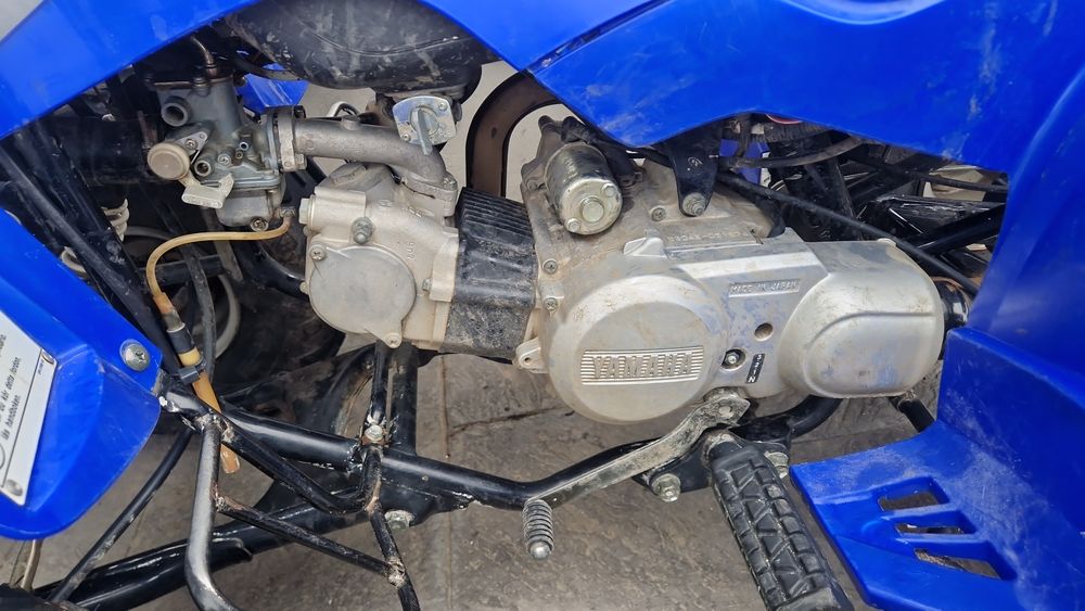 De vanzare atv Yamaha yfm 80 perfect functional!Am si actele de germania la atv
