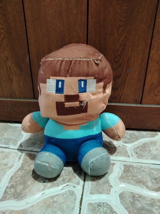 Мягкая игрушка майнкрафт Стив