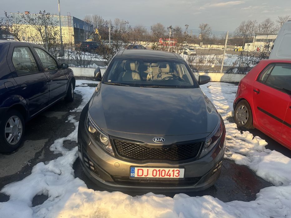 KIA Optima Turbo