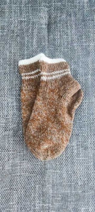 Șosete de lână croșetate manual – mărimi 39-46, diverse culori CALTUNI