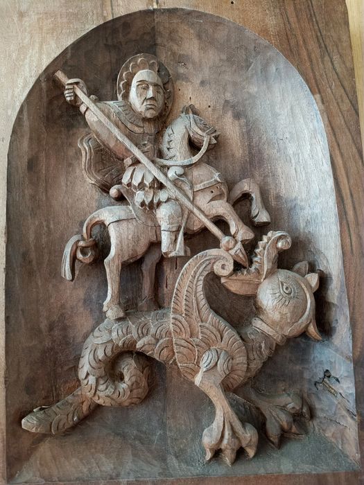 Дърворезба "Свети Георги"