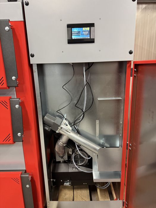 Centrala Tatramet Pell mixta Peleți-Lemn cazan