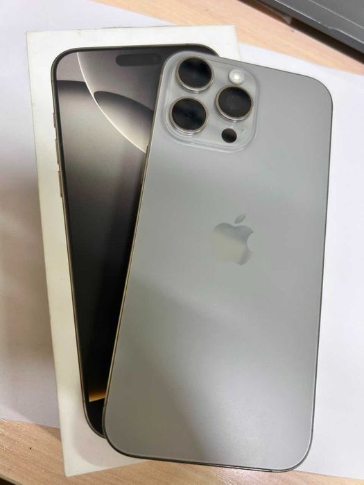 Apple iPhone 16 Pro Max 512гб Боралдай (104/4679)