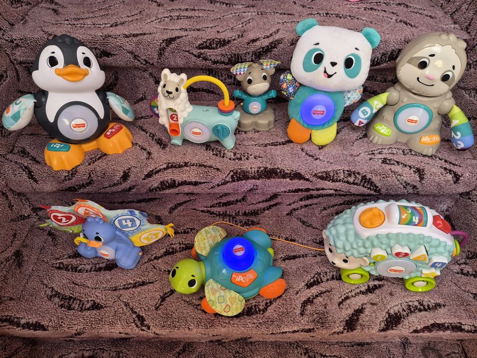 Linkimals fisherprice engleza