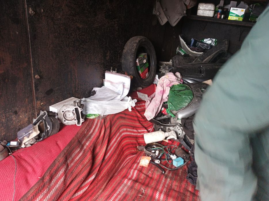 Продам запчасти на скутер