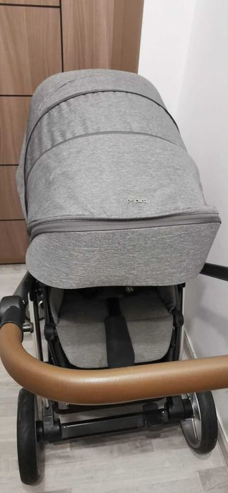 Бебешка количка 2в1 NEXТ - ESPIRO - сива, на повече от двойно по-ниска цена