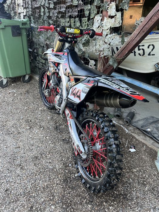 Продавам Kawasaki kx250f 2014