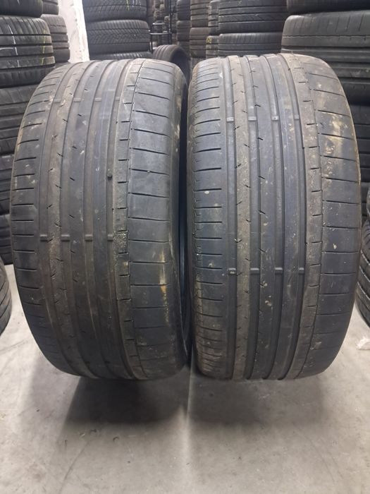 Anvelope second vara 285 40 R22 Continental 2025