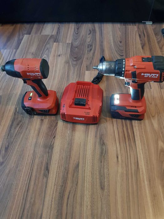 Set Hilti impact și filetantă