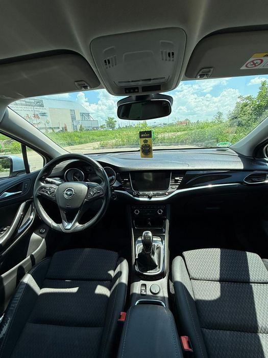 Opel Astra K 2016 distribuție schimbată