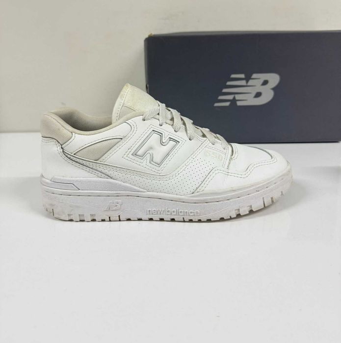 New Balance 550 Triple White