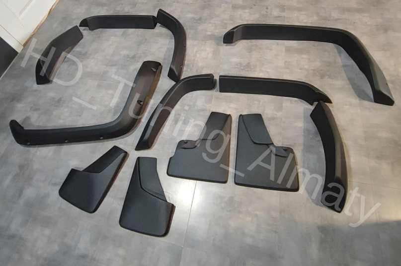 Фендера + брызговики Hummer Н3