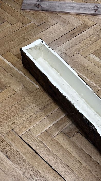 3бр ДЕКОРАТИВНА ГРЕДА Praktiker 200см 12х12см