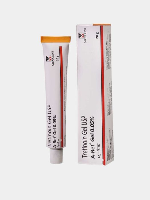 Третиноин гель USP 0.05%, Менаринин, Tretinoin gel Usp 0,05 Menarini