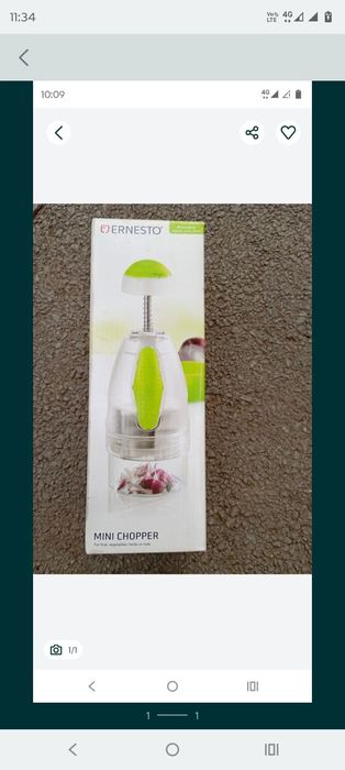 Mărunțitor legume mini chopper