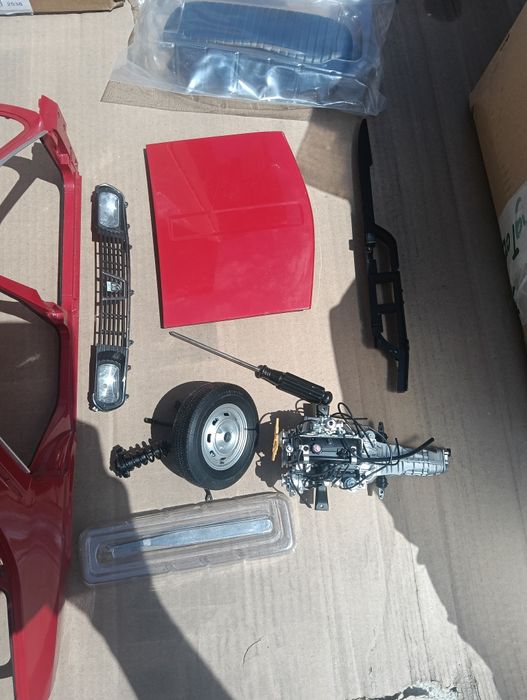 Colectia Macheta Dacia 1300, scara 1:8, Eaglemoss