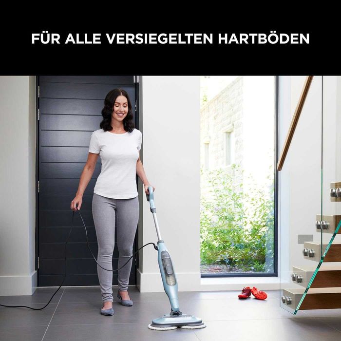 Shark S6002EU, Въртящ автоматичен моп парочистачка, 1200W