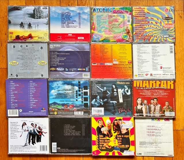 CD pop RO: Iernatik, DJ Raoul, Marfar, Slang, Lazariuc, Smiley, Keo..