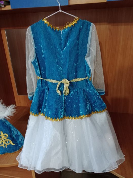 Продам детский национальный платье