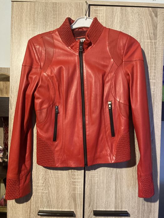 Jacheta de piele