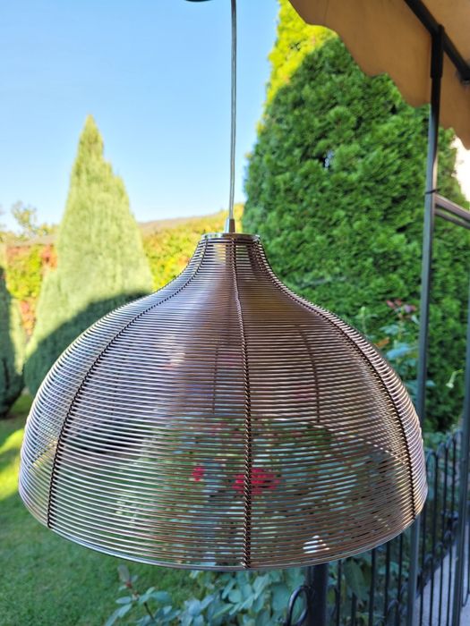 Lustra metalică/ corp iluminat