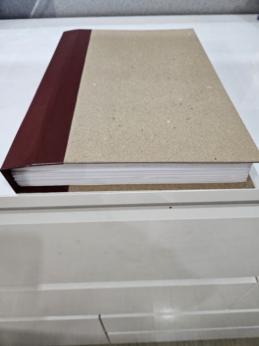 Переплет бухгалтерских документов