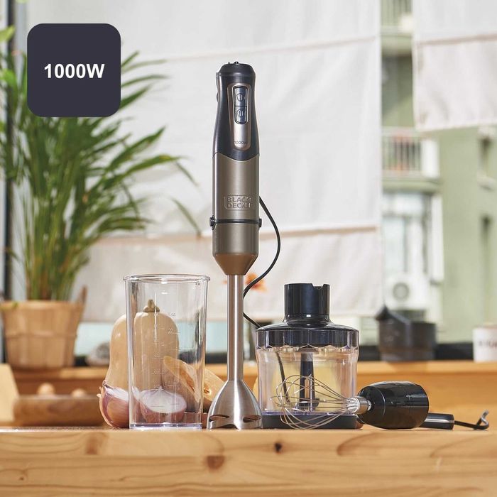 Пасатор Black+Decker BXHBA1000E, 1000W