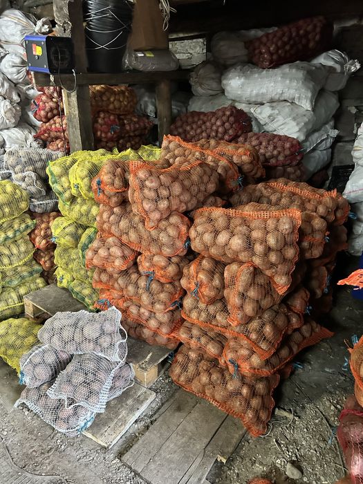 Cartofi fara chimicale