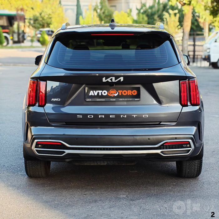 Kia Sorento, 2021, 3,5 л, в идеальном состоянии