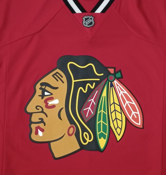 Chicago Blackhawks NHL Jersey оригинална тениска L спорт фланелка