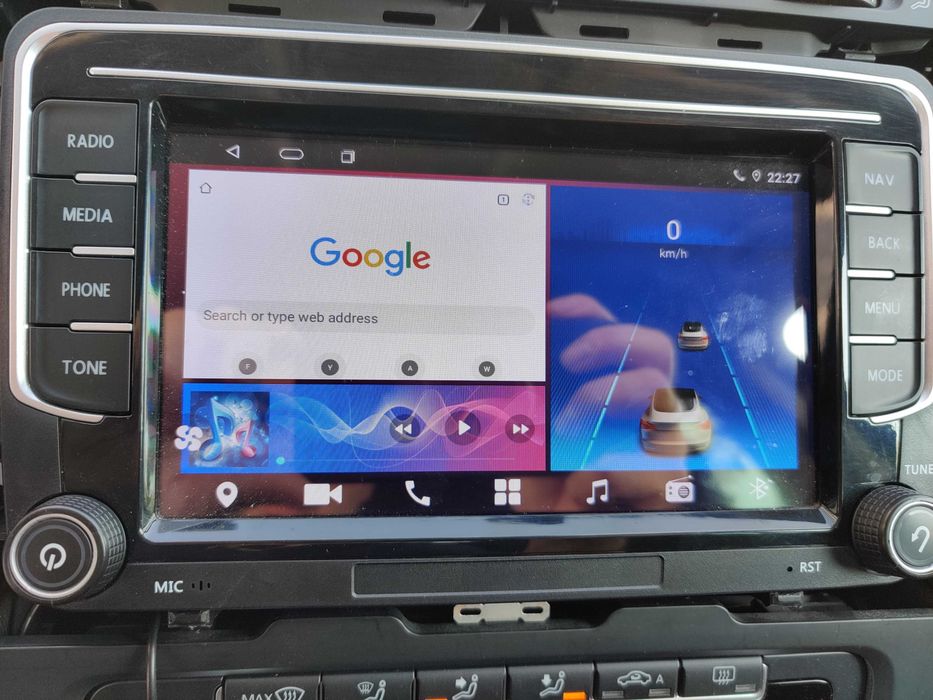 GRANDnavi VW Golf 5 6 Android radio