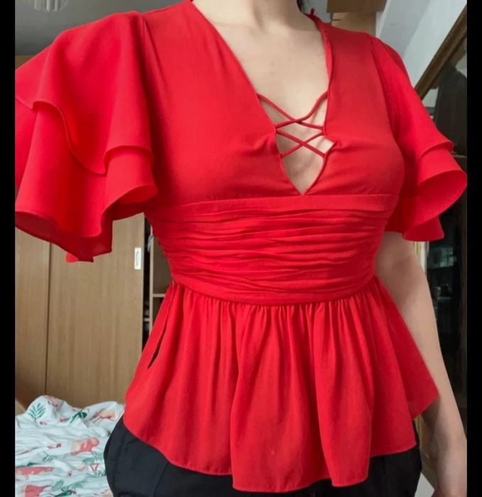 Bluza Zara, nepurtata