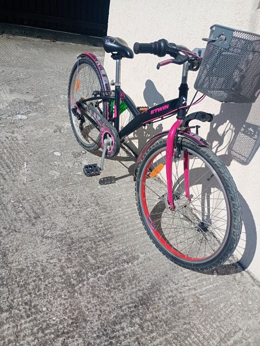Bicicleta btwin 8-12 ani