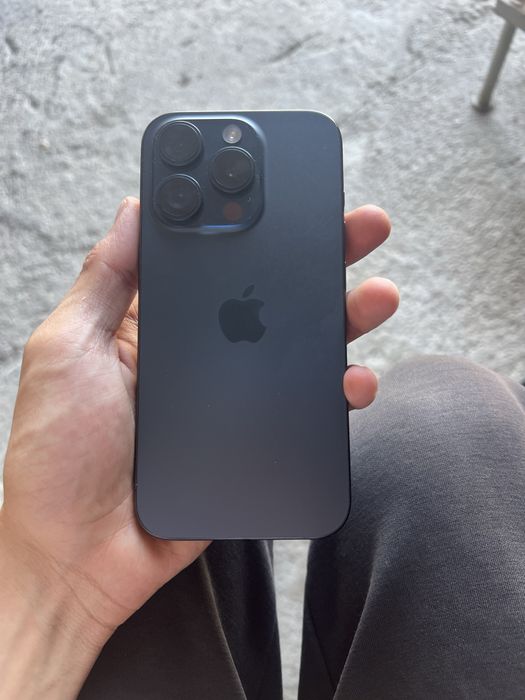 Срочно iphone 15 pro 256gb