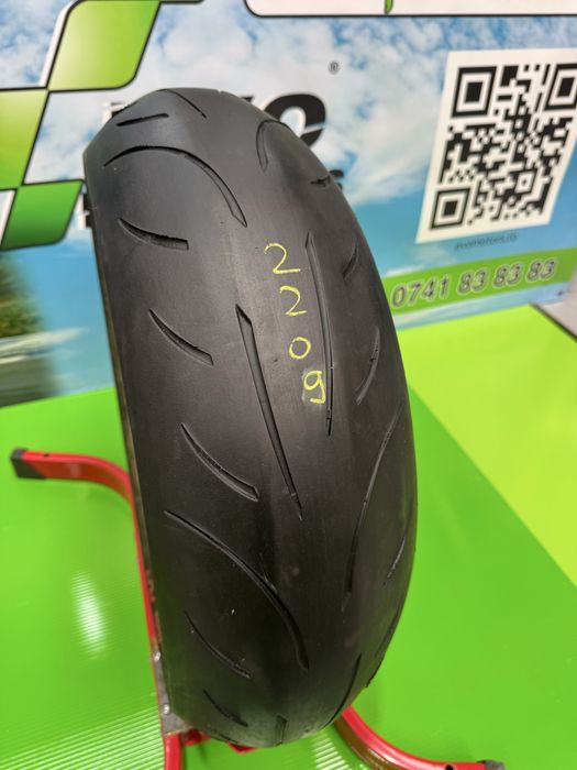 Anvelopa Moto 180 55 17 Metzeler Sportec M9RR 2020 Cauciuc C2209