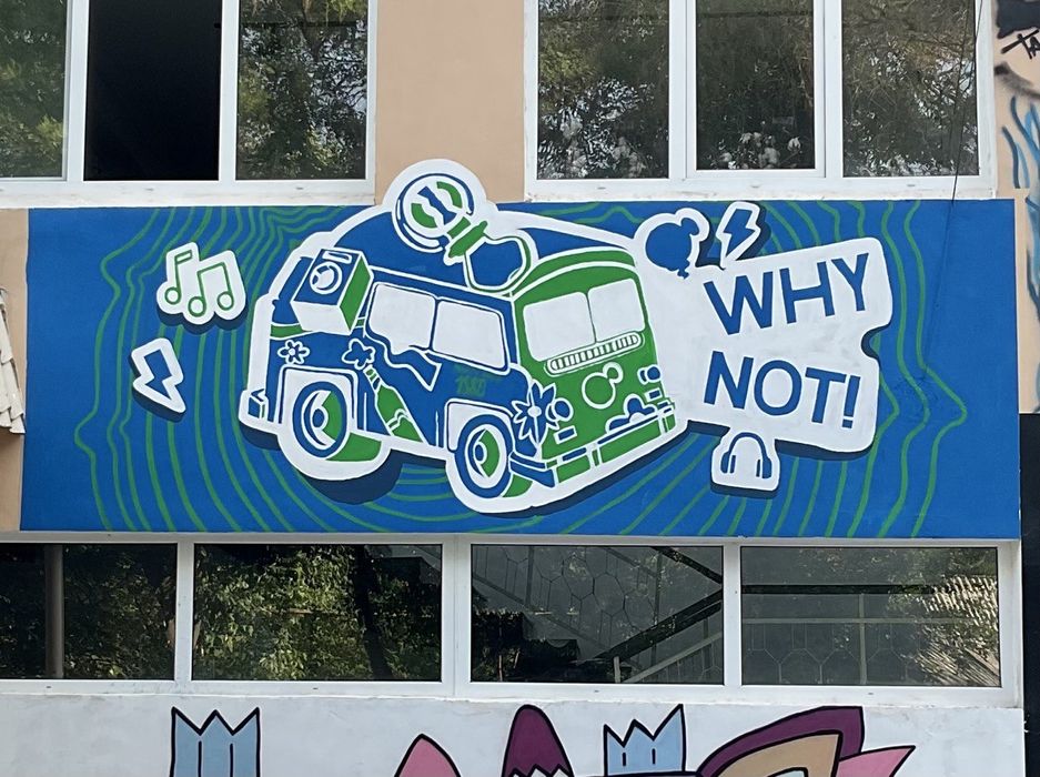 Роспись стен. Художественные услуги.  Rassom.