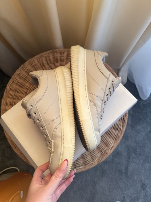 Sneakers Calvin Klein cu sireturi