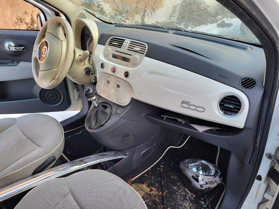 Fiat 500 1,2 i , Фиат 500 на части!
Февруари 2009