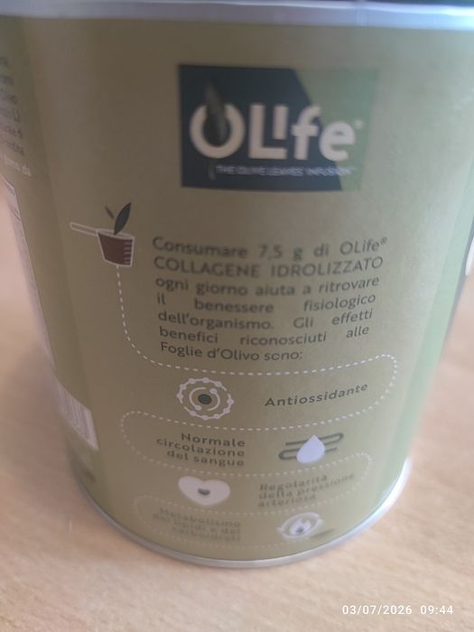 HIDROLIZZATO fresh de lămâie