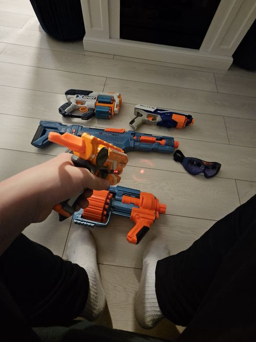 Vand pusti nerf elite 2.0