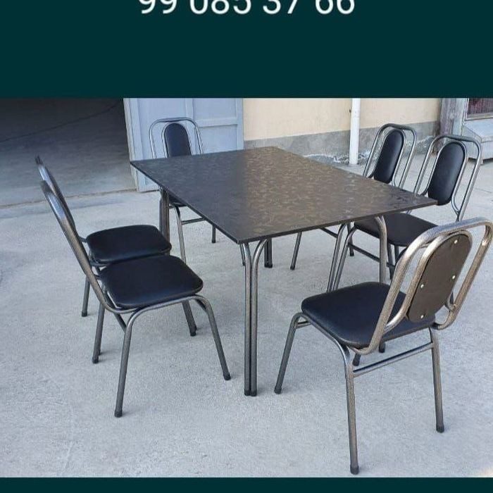 oshxonaga stol va stullar stol stul стол ва стуллар от  545000