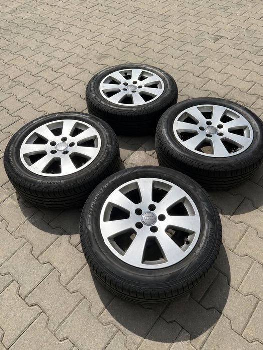 Vand jante / roti audi 205/55 r16