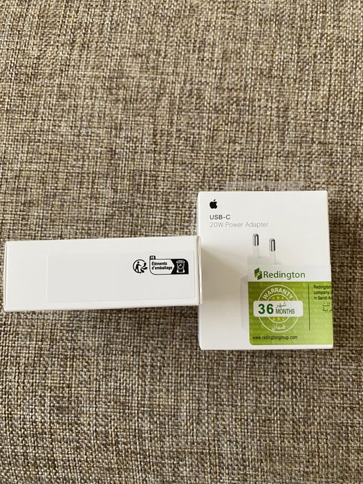 Адаптер быстрая зарядка от iPhone айфон type-C lightning