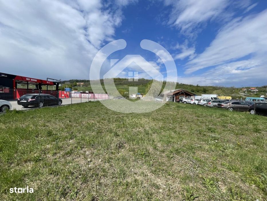 Teren Intravilan 2300 mp ideal hala/locuinte – Cristian, Sibiu