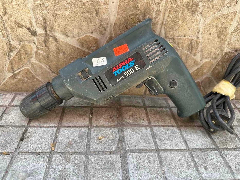 Бормашина Alpha tools abm500e 500W