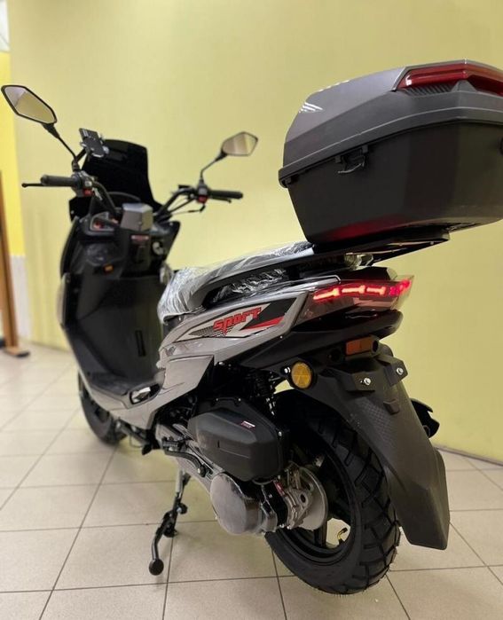 Продам новый скутер