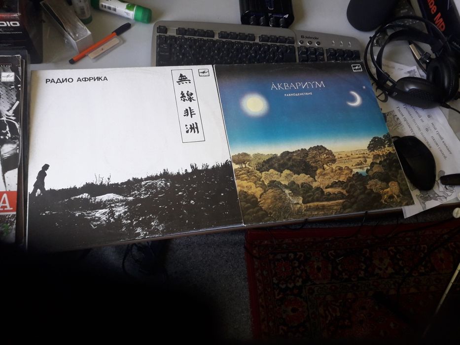 Виниловые пластинки