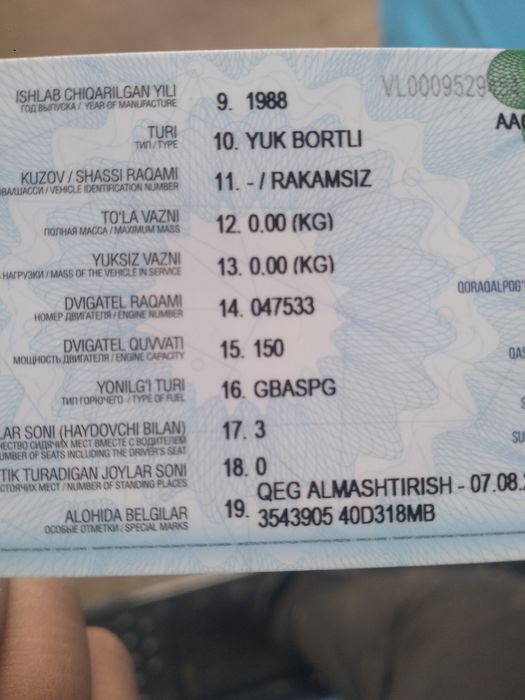 Zil sotiladi qogan malumotlar telda