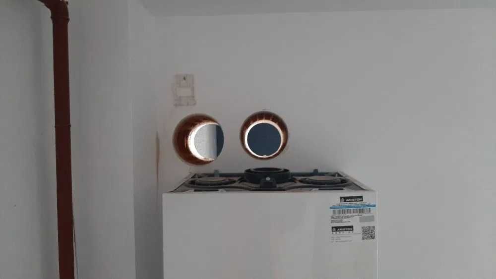 Carotare gaura gauri hota centrala aer conditionat aerisire canalizare