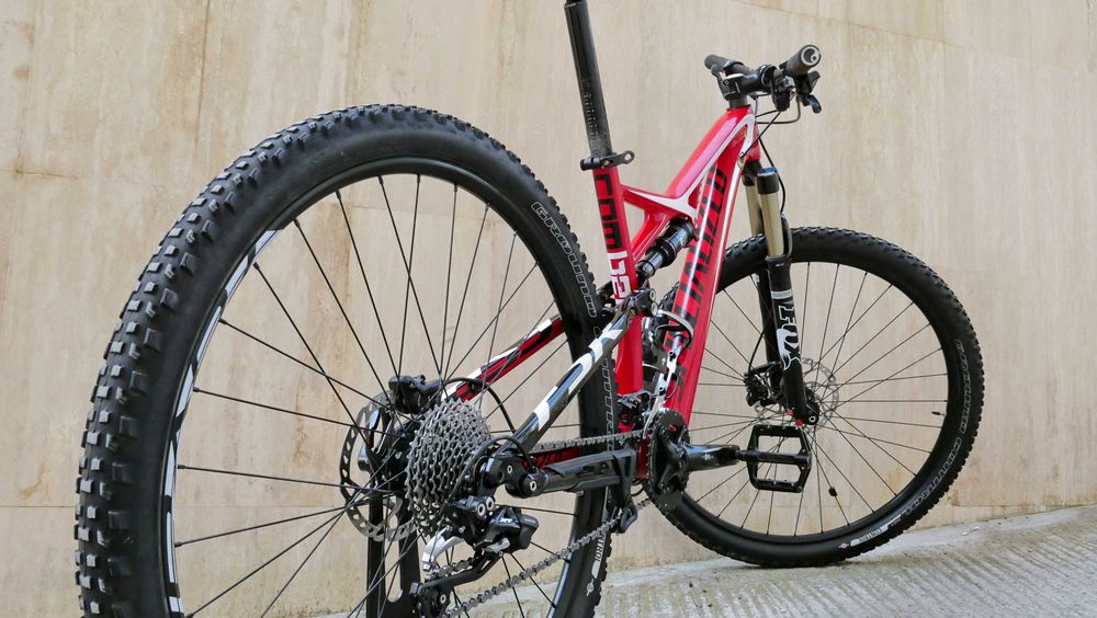 Specialized Camber Comp, 12.8 кг.,29, FACT 9m карбон, FOX CTD 110 мм, Shimano XT/SLX 2x10
